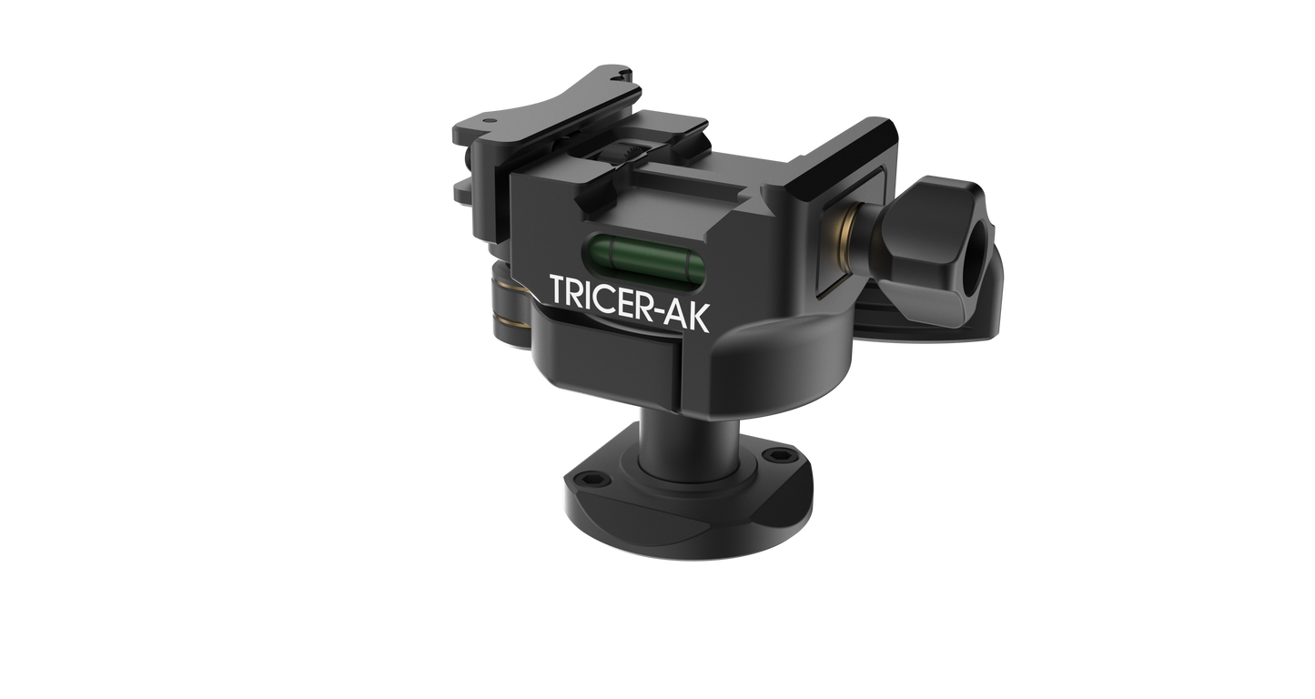 Tricer HK + AK Ball Head Shooting Tripod Kit
