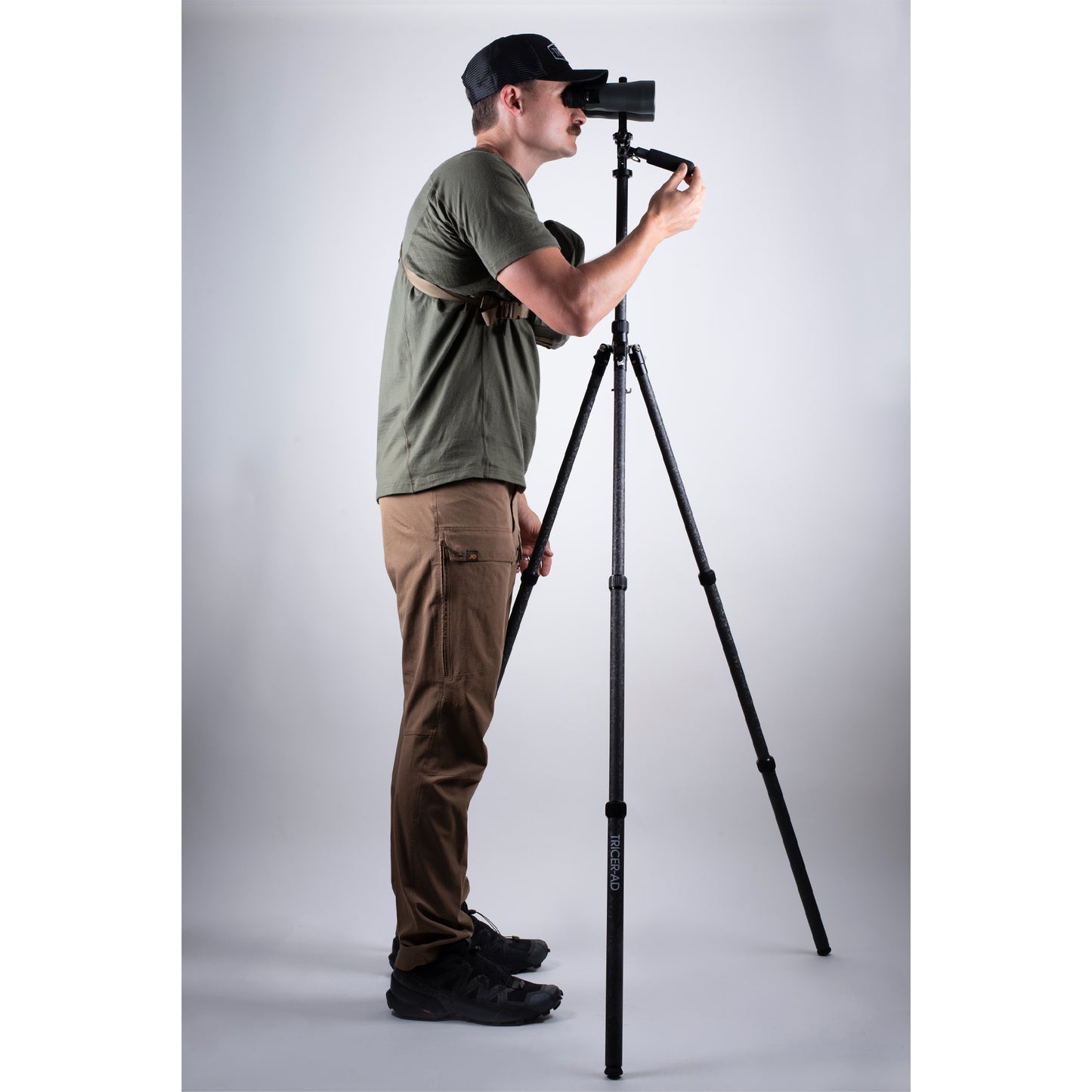 Tricer-BA Bino Tripod Adapter