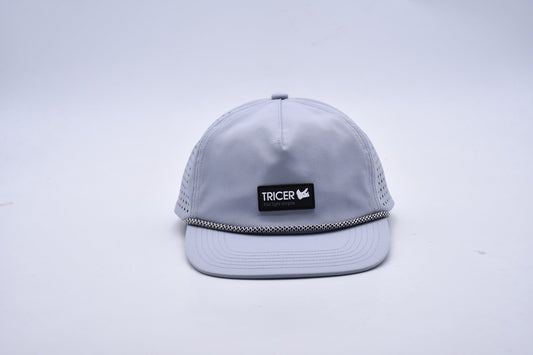 Patch Hat Heather Grey