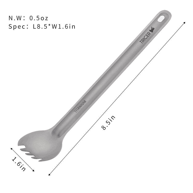 Titanium Spork