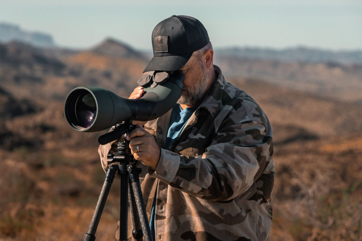 Big Eyes: Why Some Hunters Glass With a 115mm Binoscope