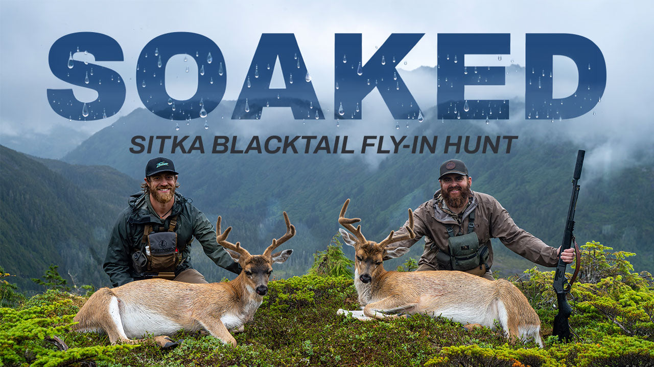 SOAKED: Inside the Sitka Blacktail Fly-In Hunt Film Closing In on 1 Million Views