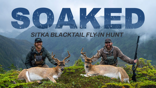 SOAKED: Inside the Sitka Blacktail Fly-In Hunt Film Closing In on 1 Million Views