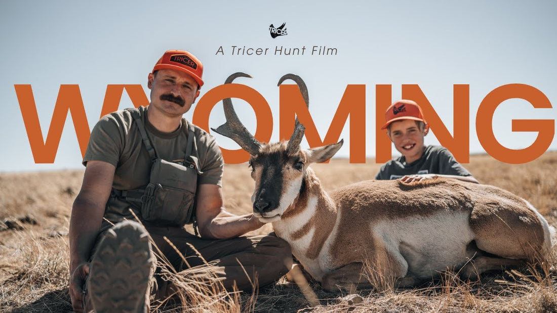Wyoming Antelope with a 30-06: A Tricer Hunt Film Worth Watching Twice