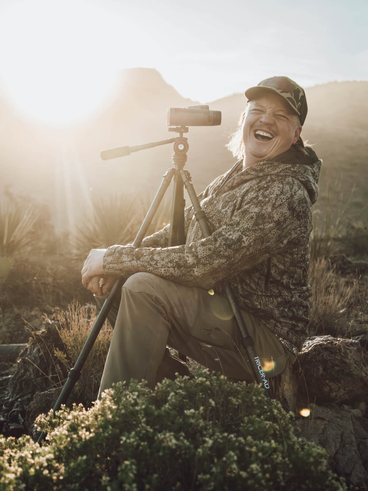 Glassing Tripods