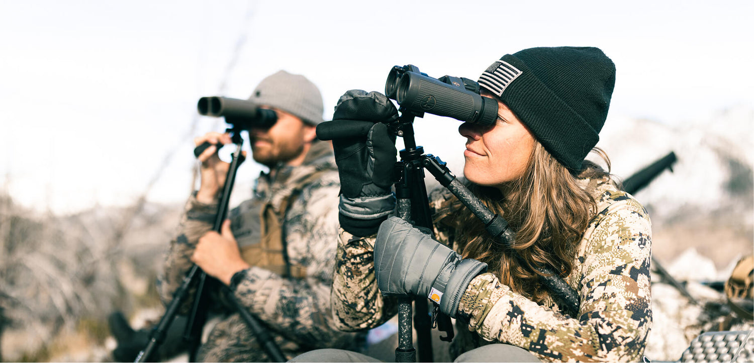 Glassing Tripods, Heads, and Adapters