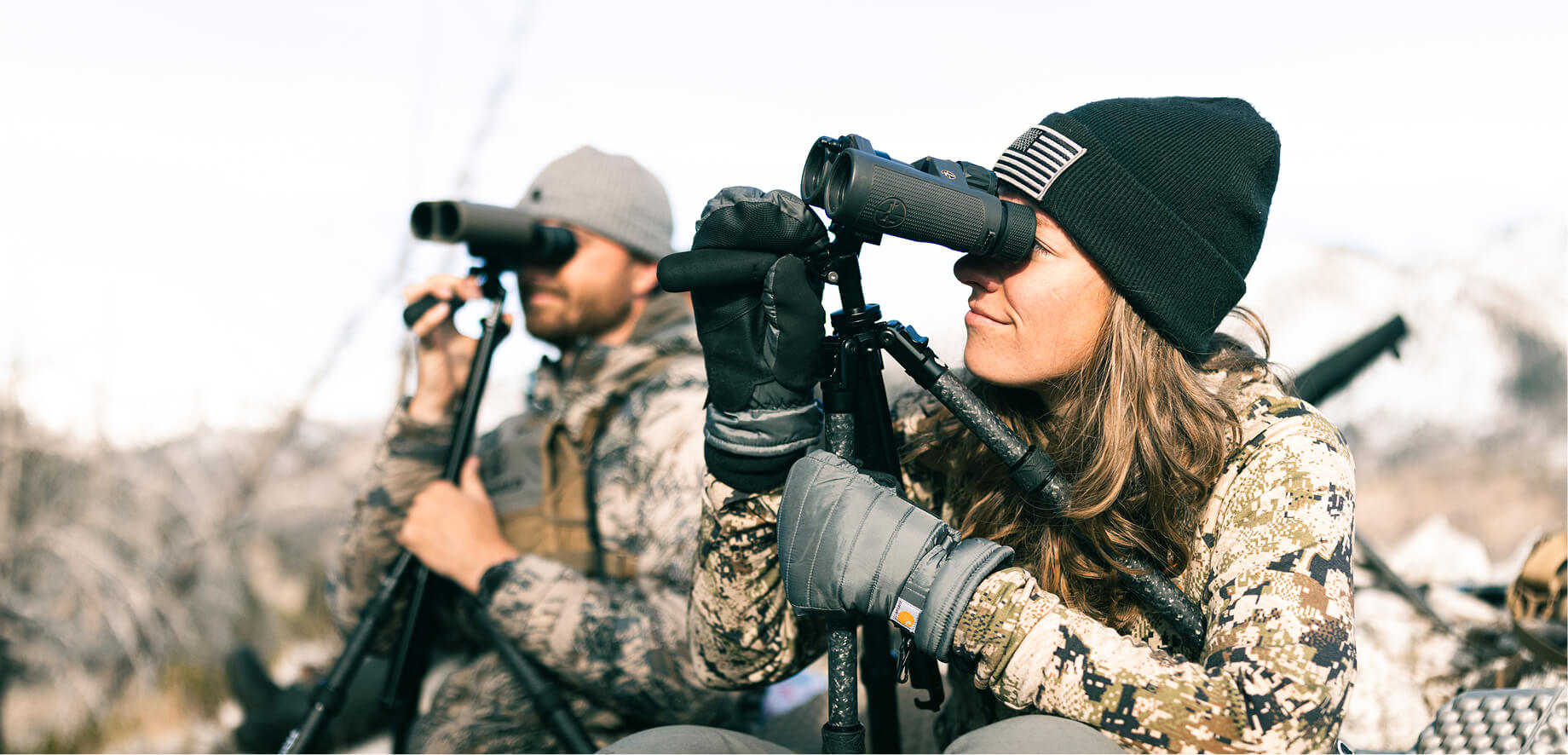 Glassing Tripods, Heads, and Adapters