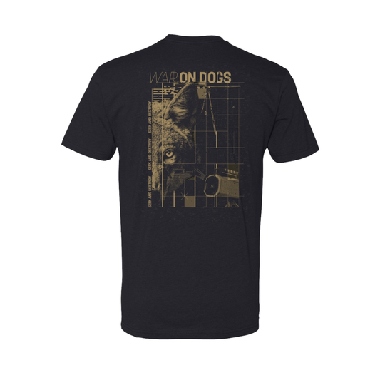 Tricer War on Dogs Shirt