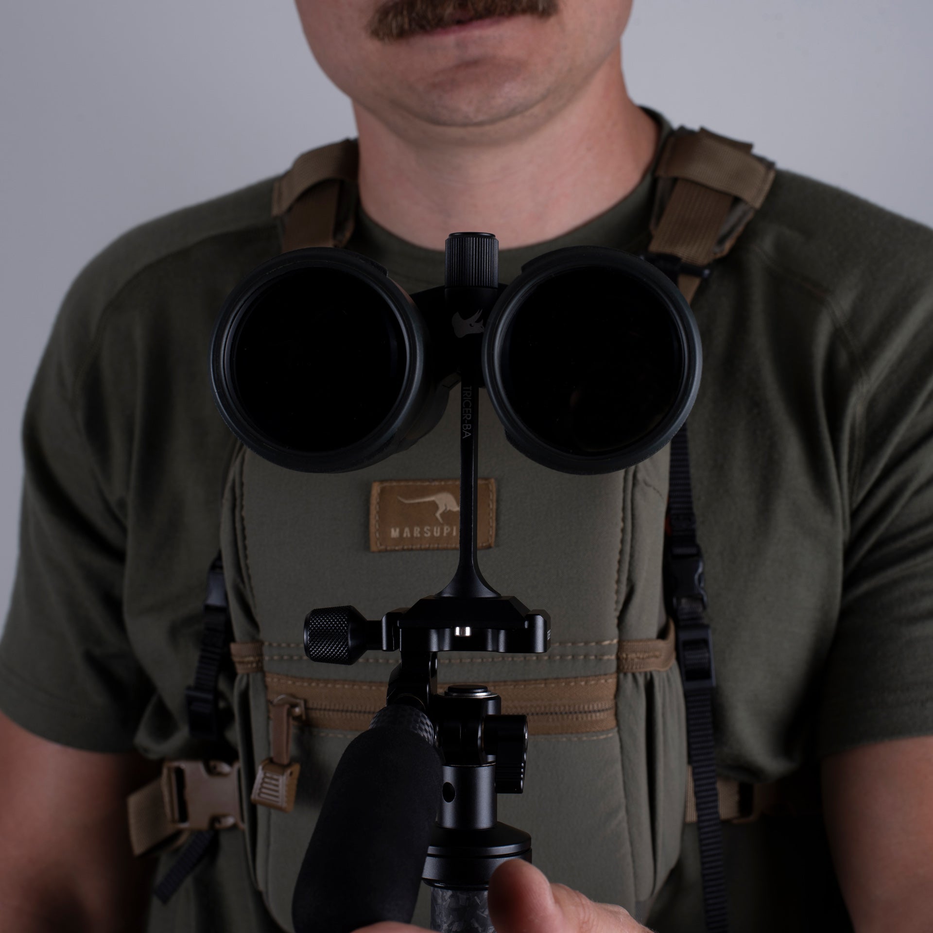 Adaptador binocular