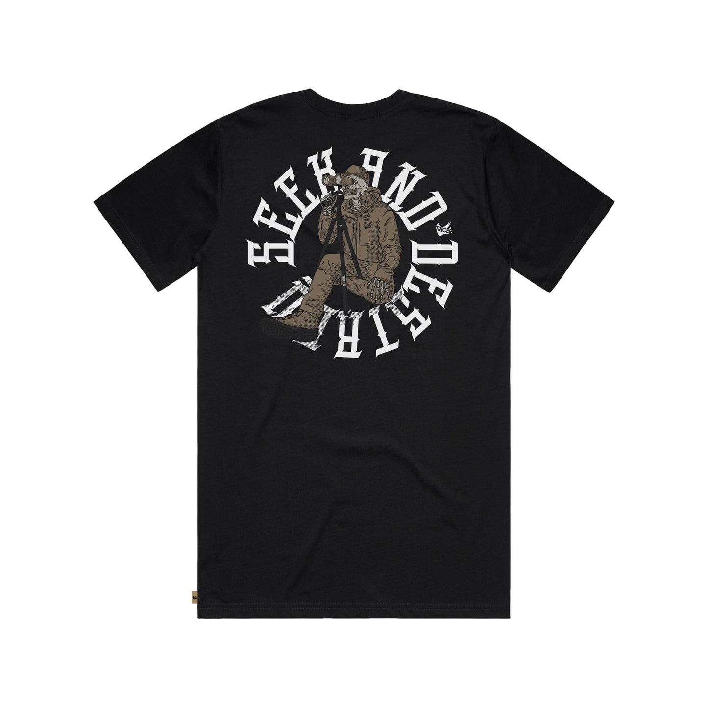 🎁 Seek Destroy T-Shirt (50% off)