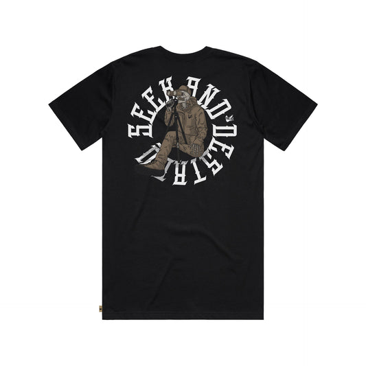 🎁 Seek Destroy T-Shirt (50% off)