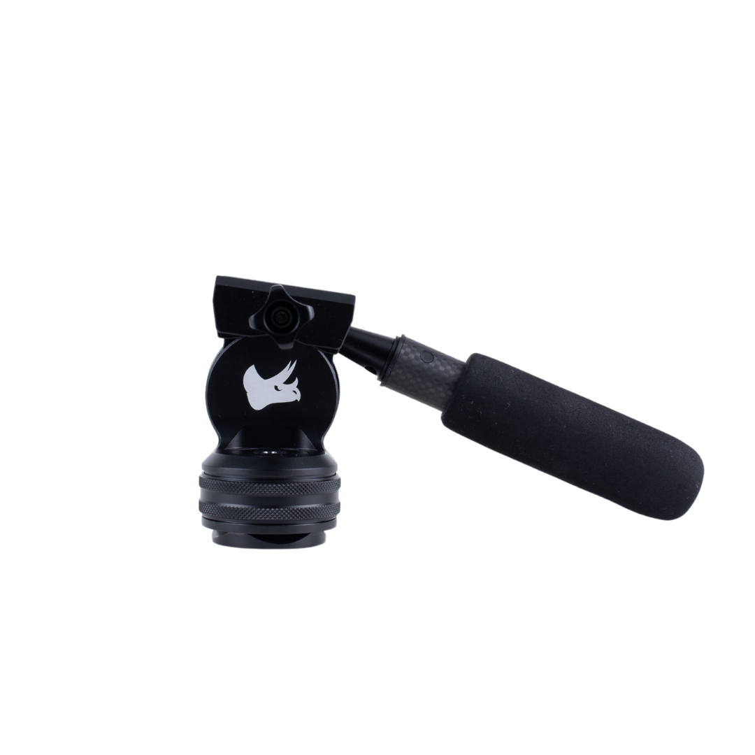 Backcountry Spotting Scope Tripod + Pan Head (Sitting)