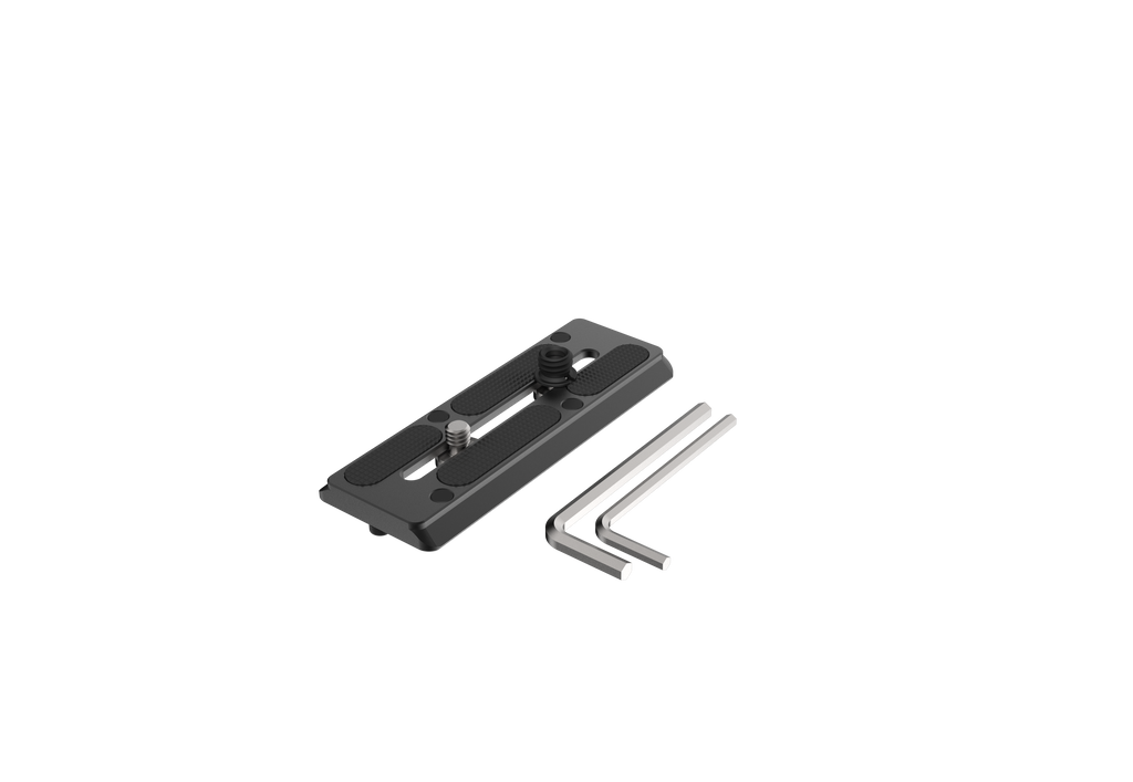 Tricer-BR 4" Long Lens Arca Plate