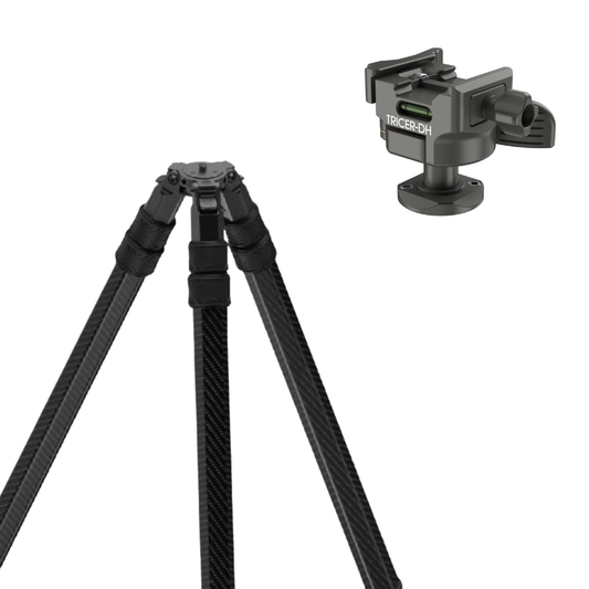 X2 - Competition Shooting Tripod + Ball Head Kit