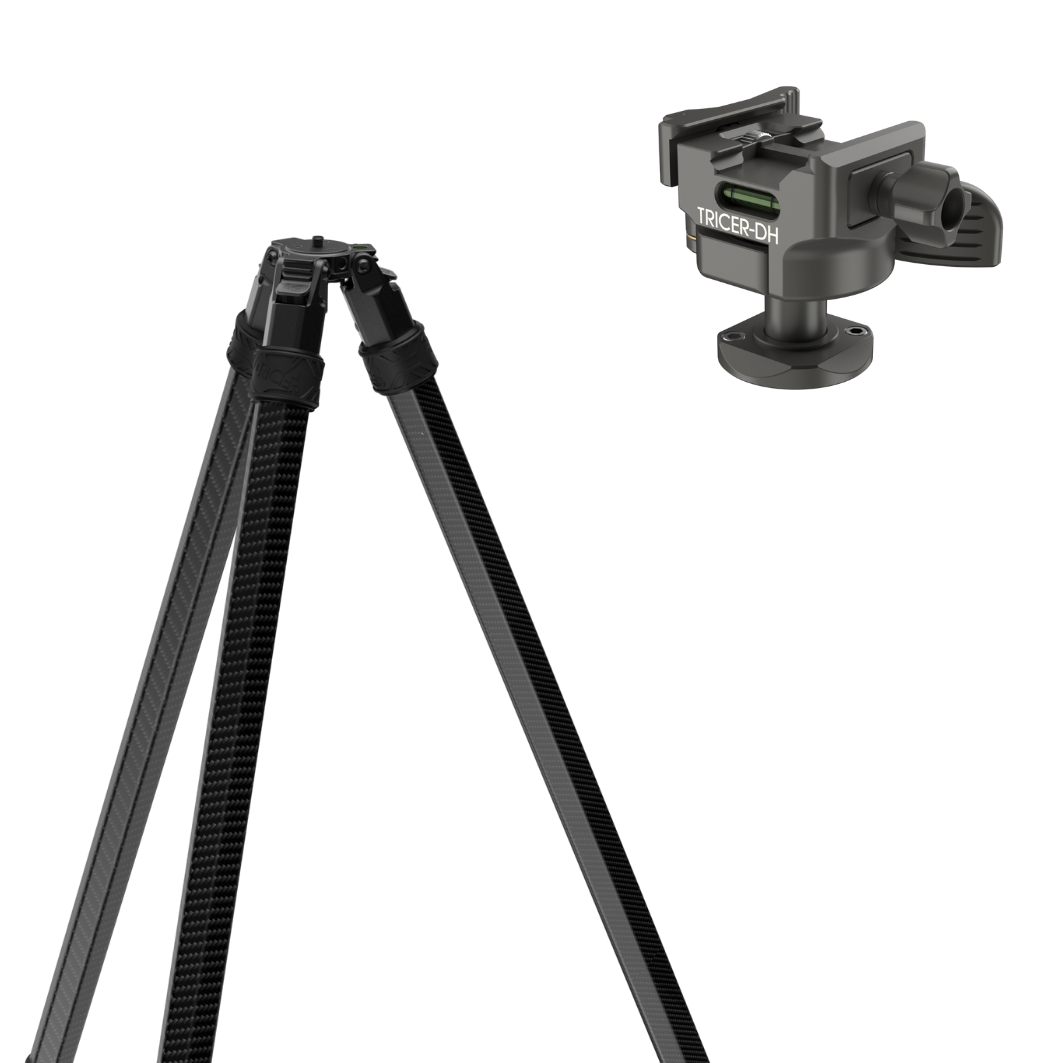 X1 - Competition Shooting Tripod + Ball Head Kit