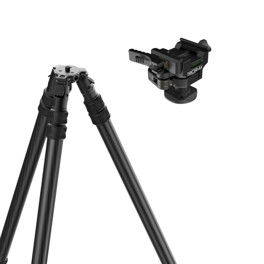 Tricer HK + AK Ball Head Shooting Tripod Kit
