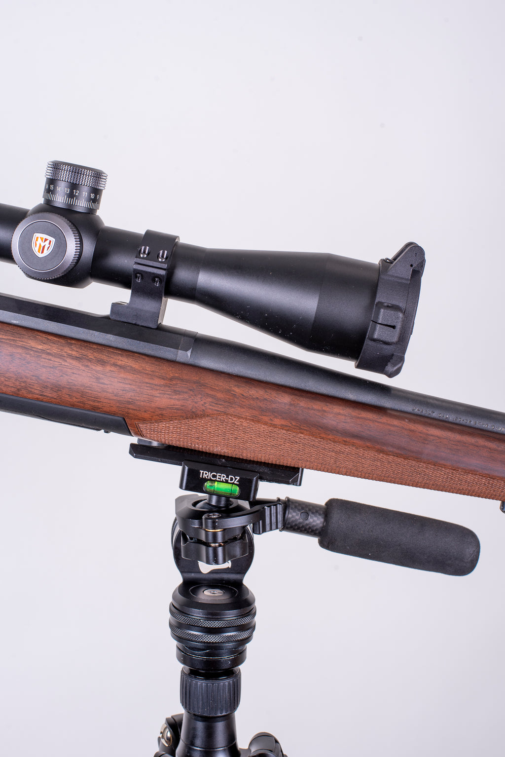 Tricer-DZ Hybrid Pan + Ball Head
