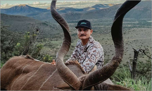 Large Optic Standing backcountry