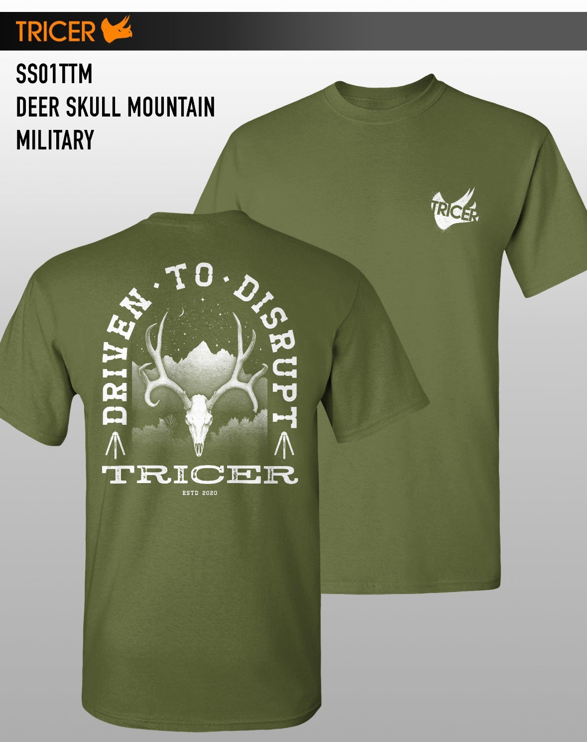 Driven to Disrupt Western Shirt