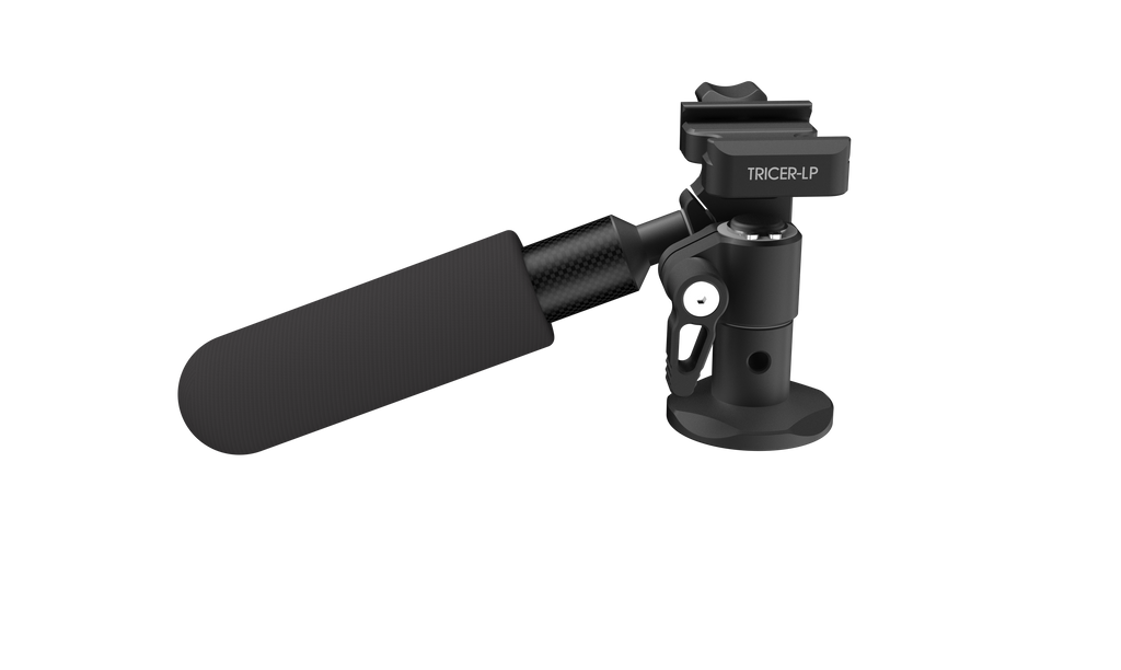 Backcountry Glassing Tripod + Pan Head + Bino Adapter Kit (Sitting/Standing)