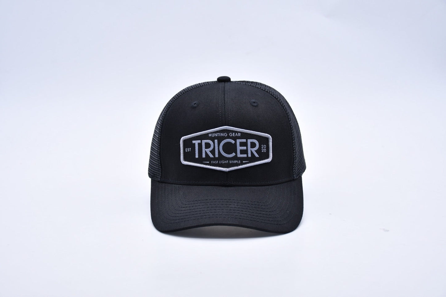 🎁 Classic Patch Hat | Black (50% off)