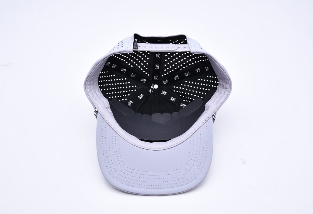 Patch Hat Heather Grey