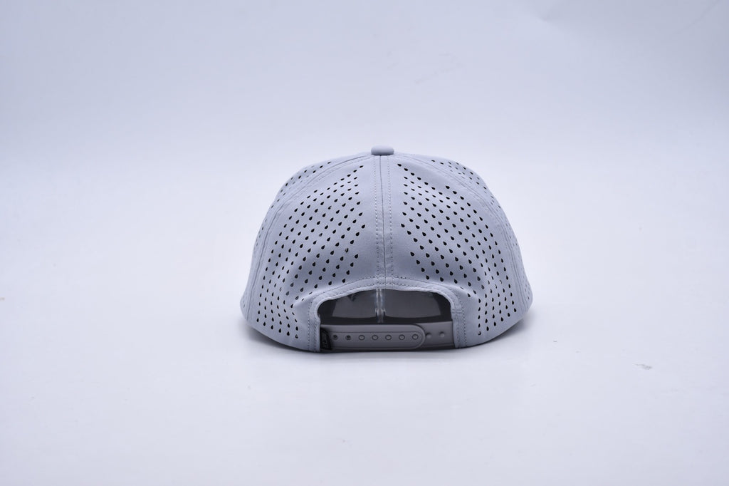 Patch Hat Heather Grey