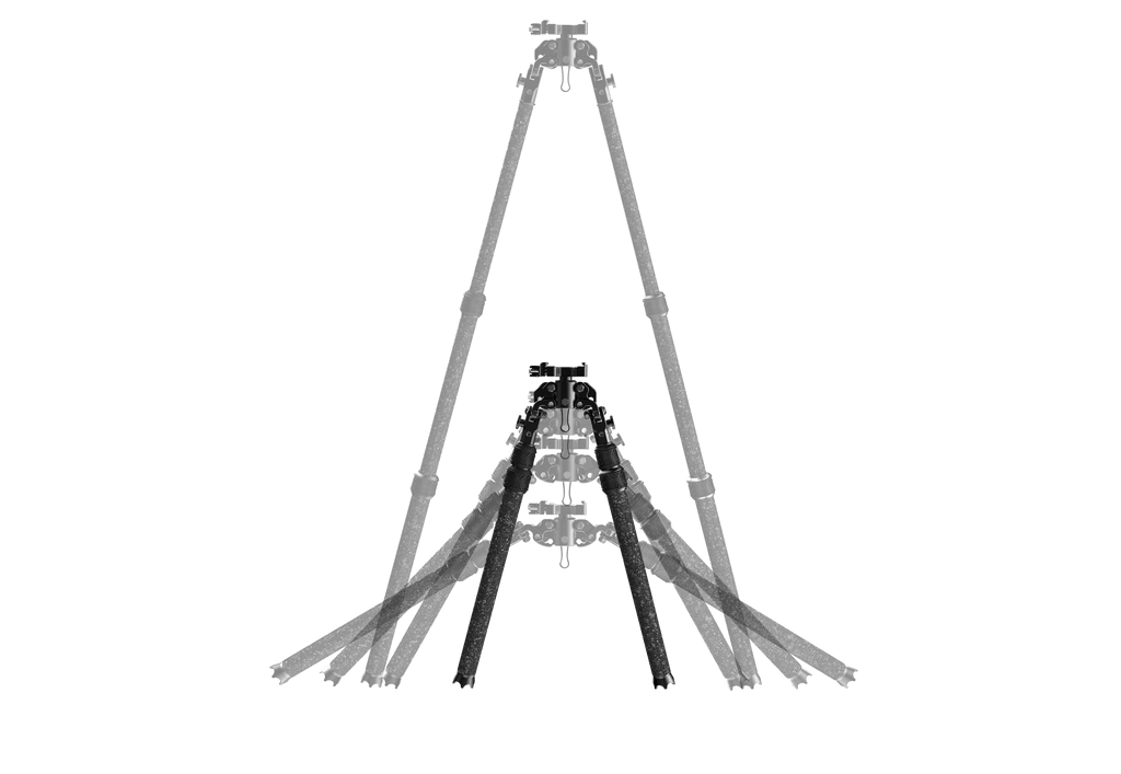 Tricer-RP Hunting Bipod