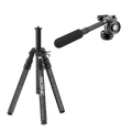 Backcountry Spotting Scope Tripod + Pan Head (Sitting)