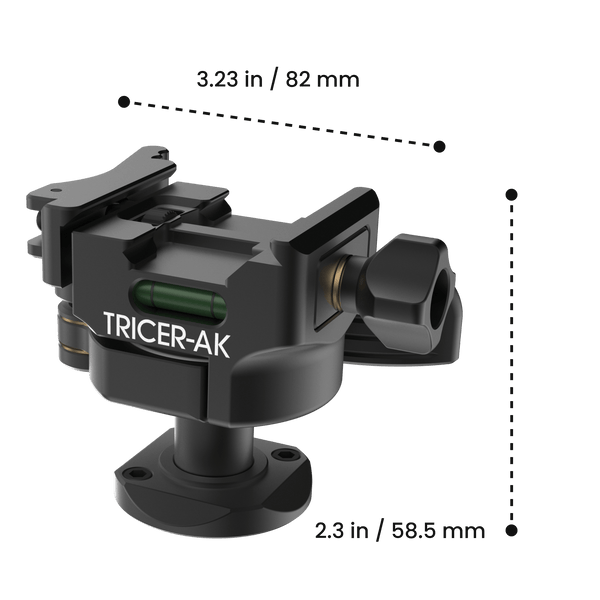 Tricer-AK Ball Head