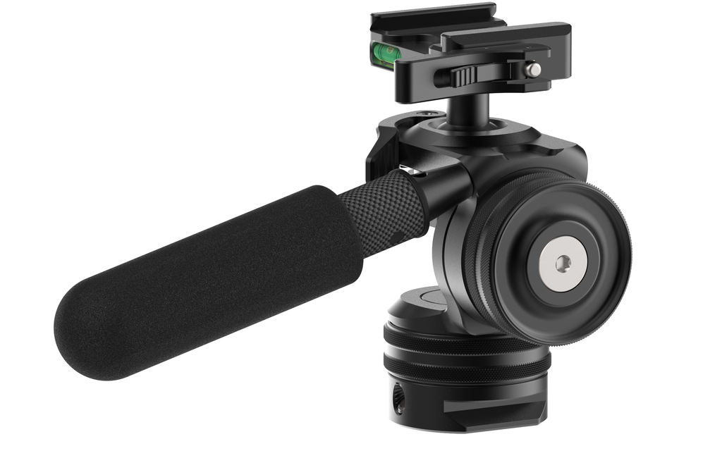 Tricer-DZ Hybrid Pan + Ball Head