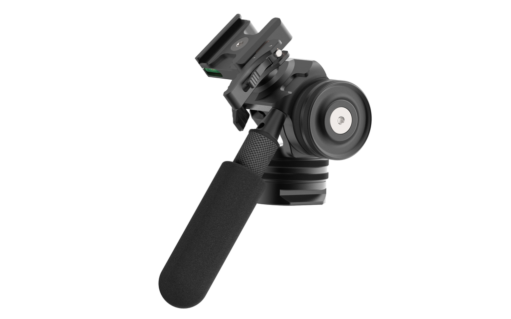 Tricer-DZ Hybrid Pan + Ball Head