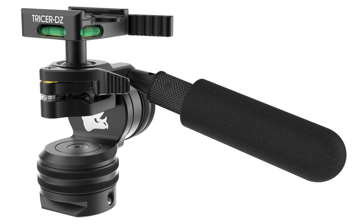 Tricer-DZ Ball\Pan Hybrid Head