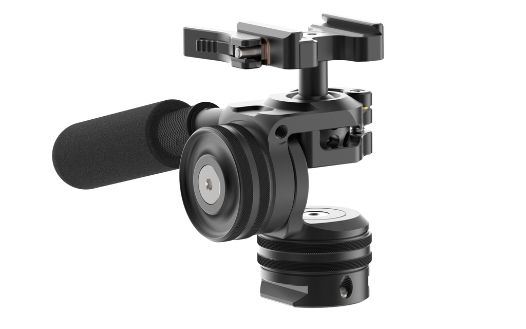 Tricer-DZ Hybrid Pan + Ball Head