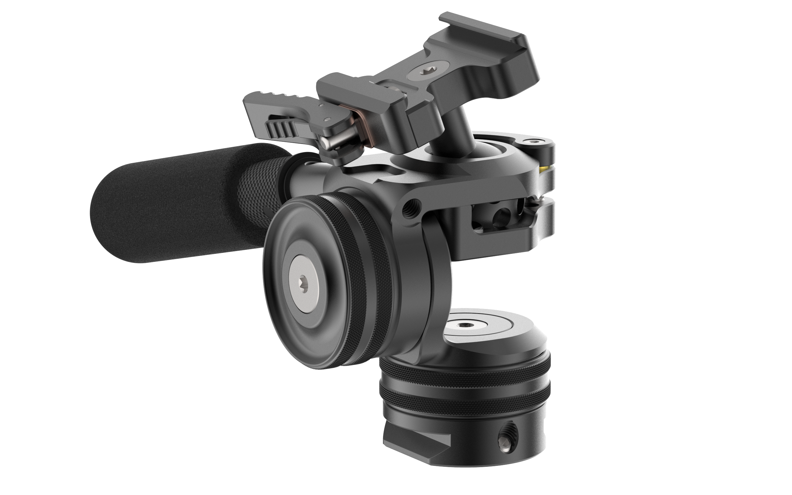 Tricer-DZ Hybrid Pan + Ball Head