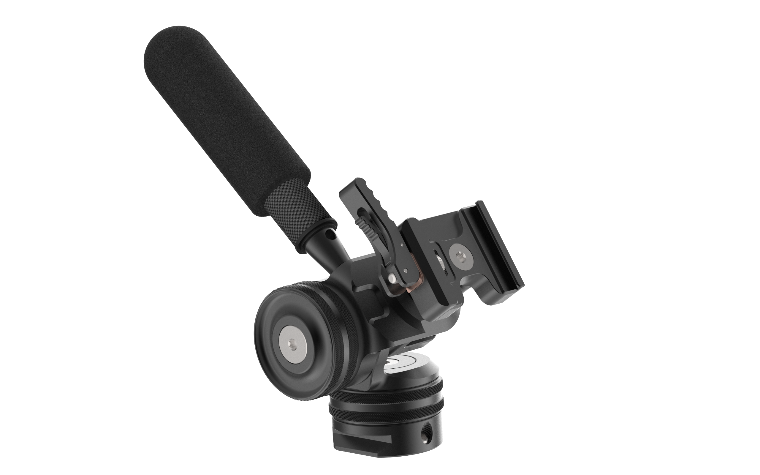 Tricer-DZ Hybrid Pan + Ball Head