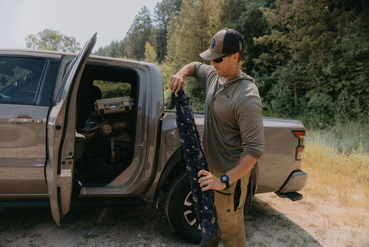 Tricer 6-Color Camo Bag