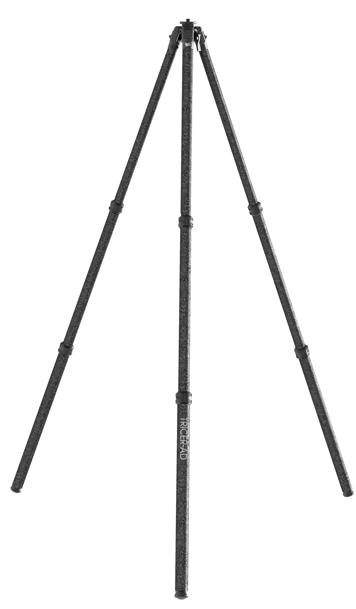 Backcountry Glassing Tripod + Pan Head + Bino Adapter Kit (Sitting/Standing)