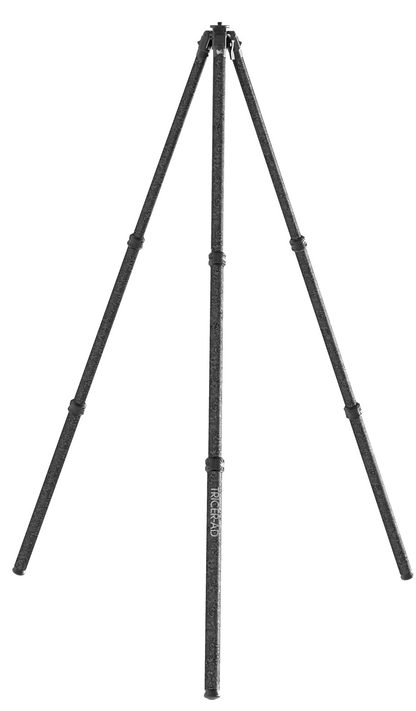 Backcountry Glassing Tripod + Pan Head + Bino Adapter Kit (Sitting/Standing)
