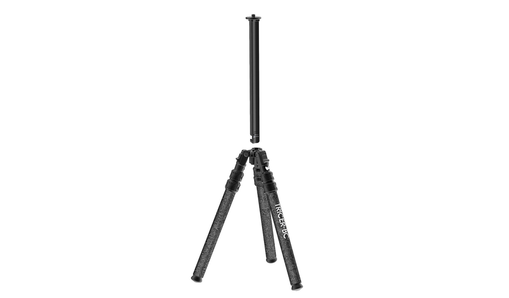Backcountry Spotting Scope Tripod + Pan Head (Sitting)