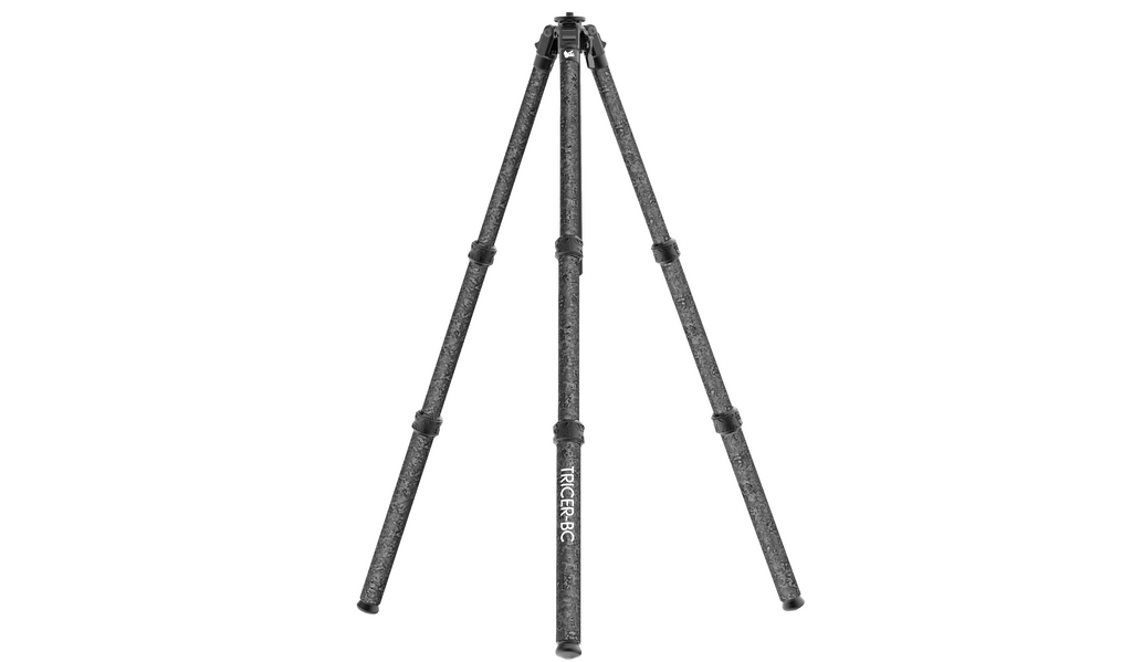 Backcountry Spotting Scope Tripod + Pan Head (Sitting)