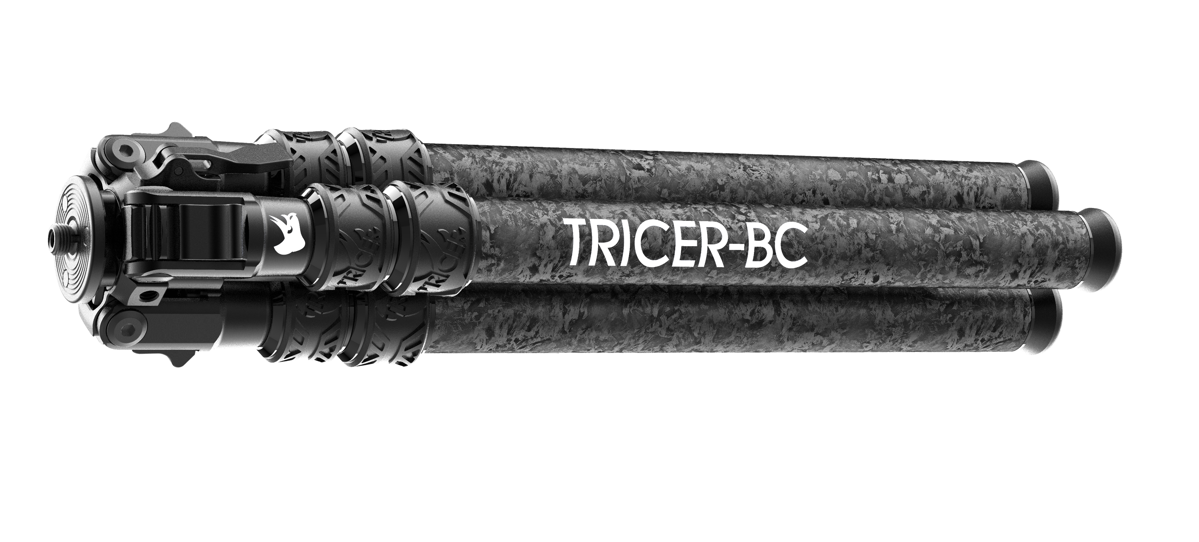 Backcountry Spotting Scope Tripod + Pan Head (Sitting)