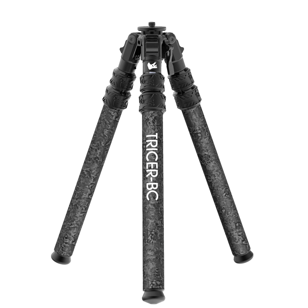 Backcountry Spotting Scope Tripod + Pan Head (Sitting)