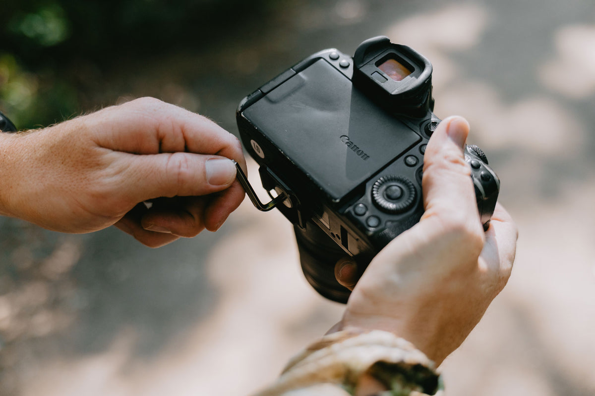 Tricer-LD Camera Clip