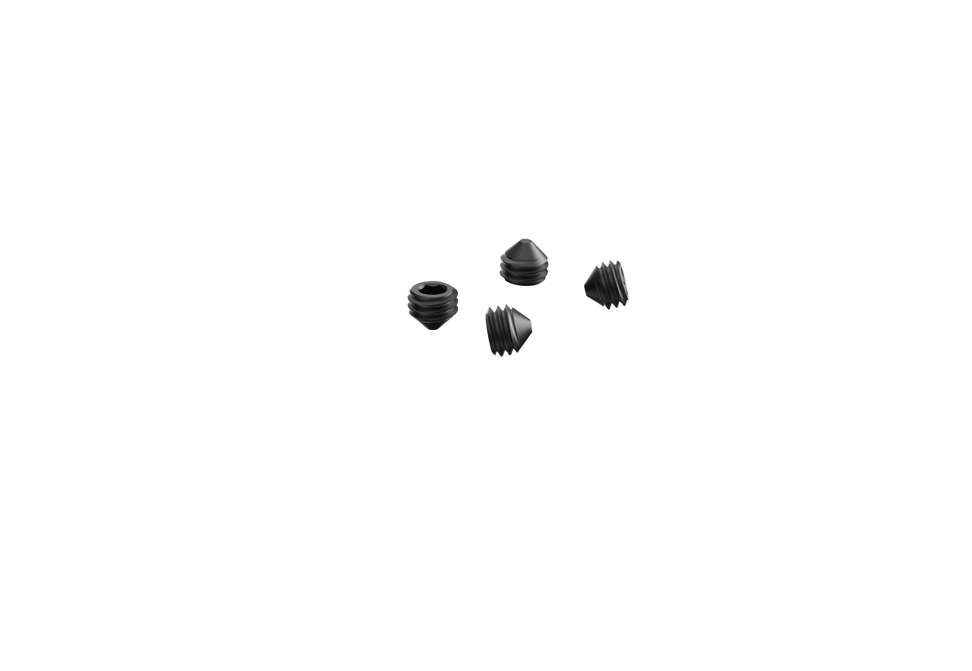Tricer-RP Set Screws
