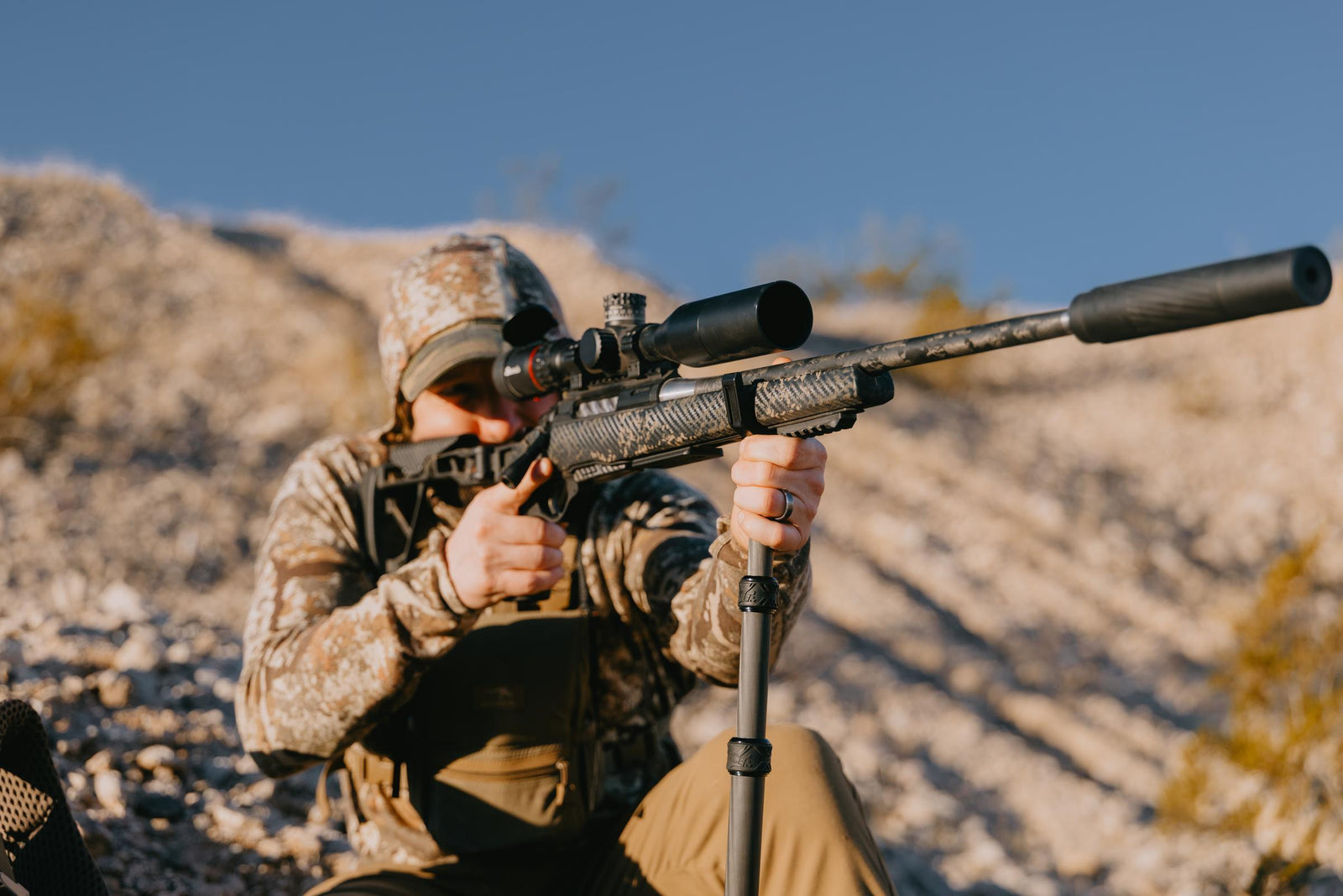 Tricer-MP Monopod