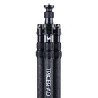 Backcountry Spotting Scope Tripod + Pan Head (Sitting/Standing)