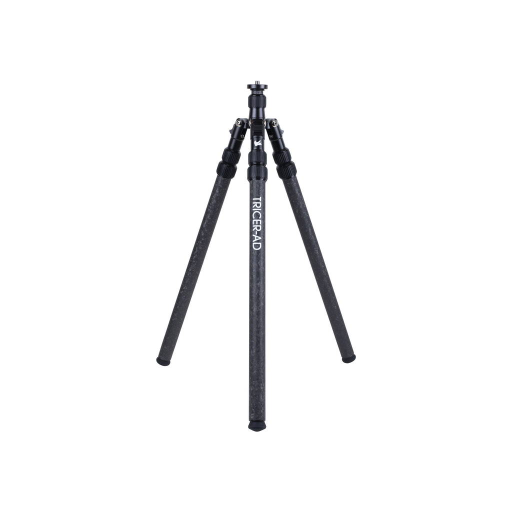 Backcountry Spotting Scope Tripod + Pan Head (Sitting/Standing)