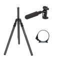 Backcountry Glassing Tripod + Pan Head + Bino Adapter Kit (Sitting/Standing)