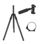 Backcountry Glassing Tripod + Pan Head + Bino Adapter Kit (Sitting/Standing)